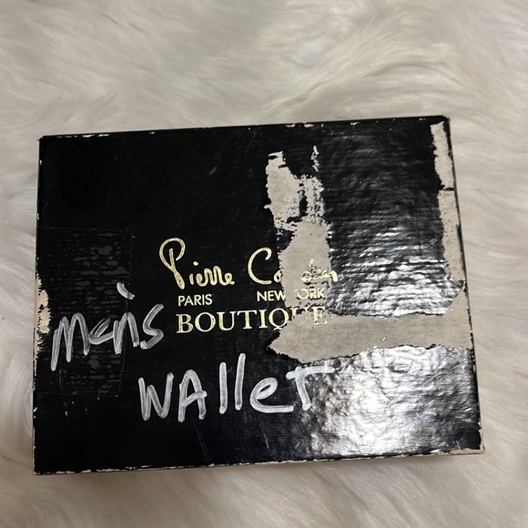 Pierre Cardin brown men's wallet and original box NWT - Picture 10 of 12